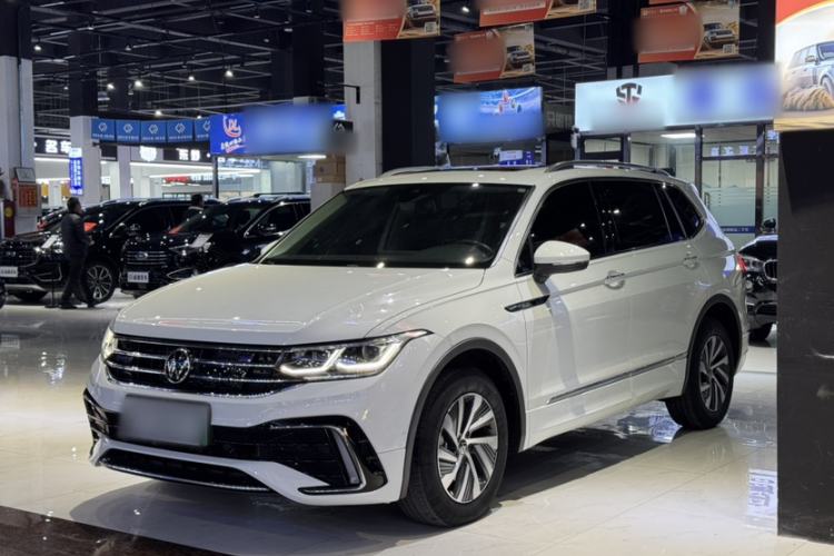 Used Volkswagen Tiguan L New Energy 2022 430 PHEV Plug-in Hybrid Flagship Edition
