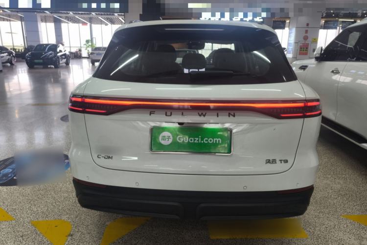 Used Chery Fengyun T9 2024 120 Long-Range Comfort Version 5-Seater with Ternary Lithium Battery
