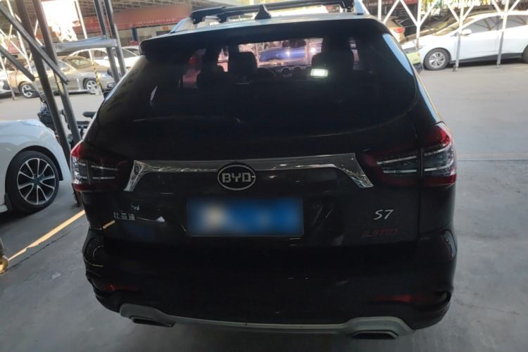 Used BYD S7 2017 2.0T Automatic Prestige Edition