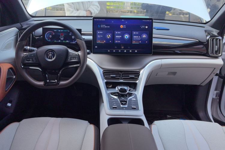 Used BYD Song Pro New Energy 2022 DM-i 110km Flagship Pro Model