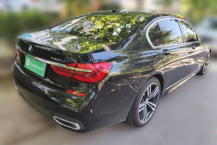 Used BMW 7 Series 2018 740Li M Sport Package Leading Model