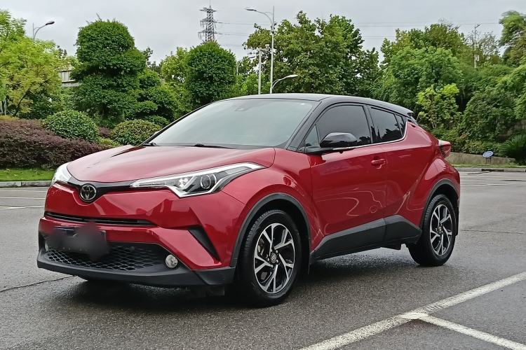 Used Toyota C-HR 2018 2.0L Leading Edition China V-standard