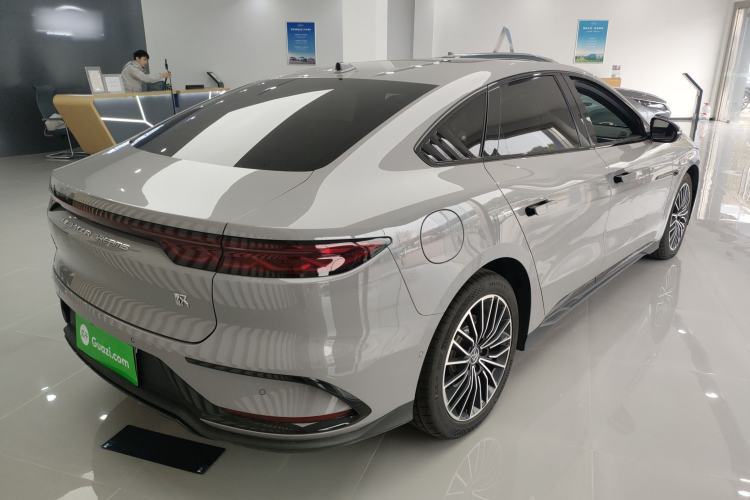 Used BYD Han 2025 DM-i 125KM LiDAR-Powered Intelligent Driving Model
