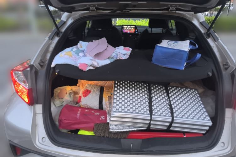 Used Toyota C-HR 2020 2.0L Leading Edition Trunk