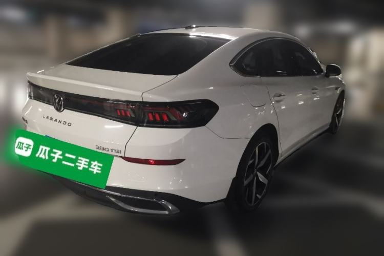 Used Volkswagen Lamando 2022 Lavida L 280TSI DSG Cool & Spicy Edition Rear Right 45 Deg