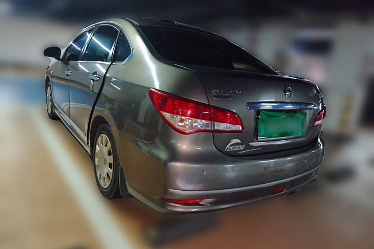 Used Nissan Sylphy 2012 Classic 1.6XE Automatic Comfort Edition Rear Left 45 Deg