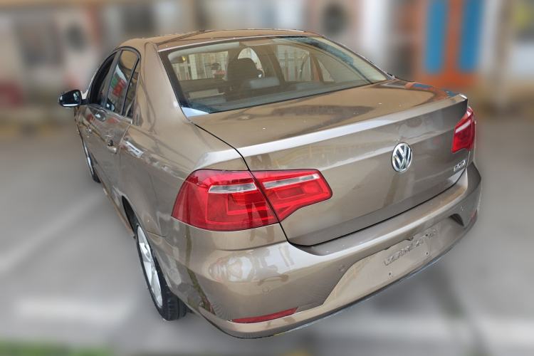 Used Volkswagen Bora 2014 1.6L Automatic Comfort Model Rear Left 45 Deg