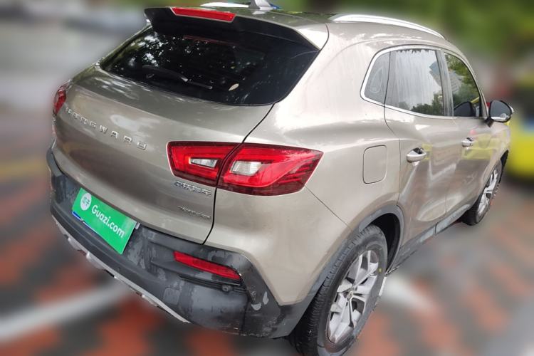 Used BORGWARD BX5 2020 20TGDI Automatic Two-Wheel Drive Pioneer Edition Rear Right 45 Deg