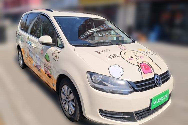 Used Volkswagen Sharan 2012 2.0 TSI Standard Version Euro IV
