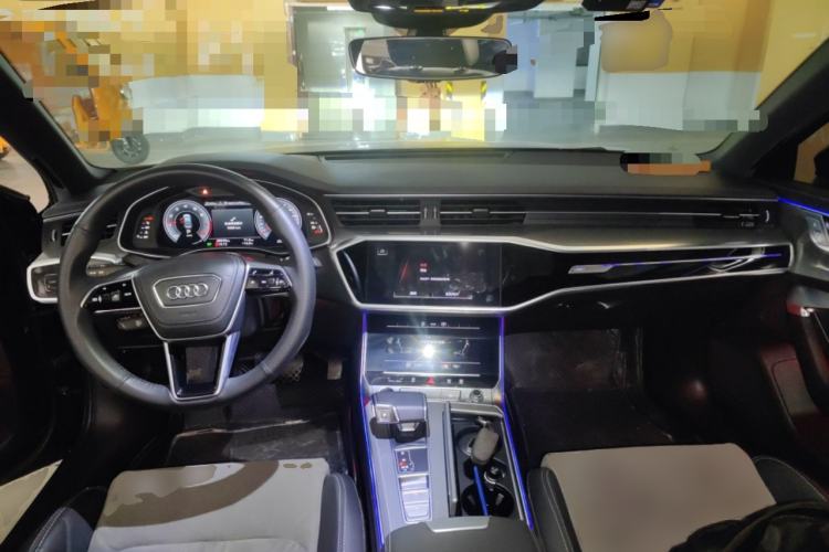 Used Audi A6L 2023 40 TFSI Luxury Dynamic Model
