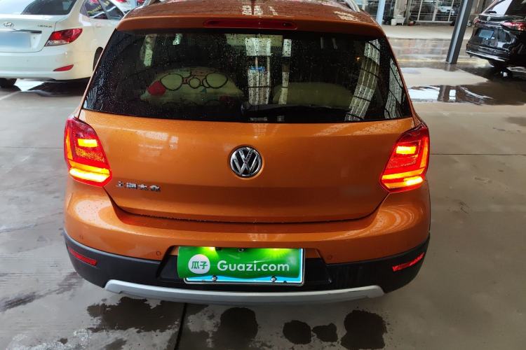 Used Volkswagen Polo 2014 1.6L Cross Polo Automatic Rear