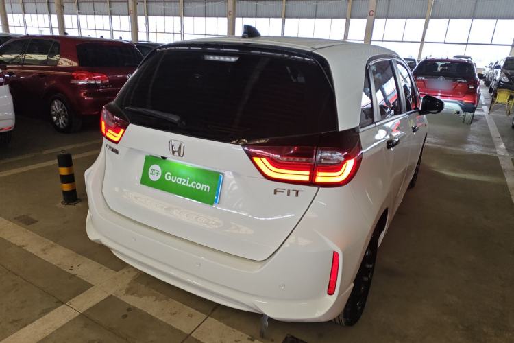 Used Honda Fit 2021 1.5L CVT Trend Edition
