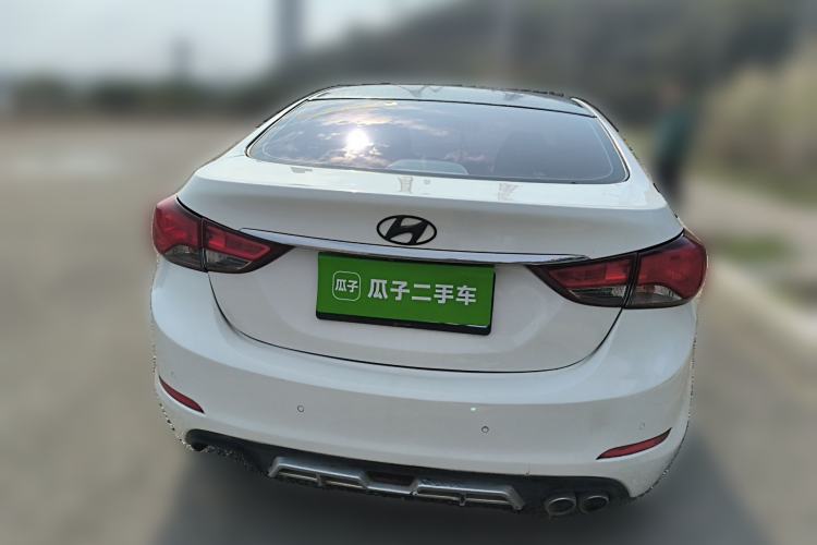 Used Hyundai Elantra (5th Generation / Langdong) 2016 1.6L Manual Luxury Model Rear