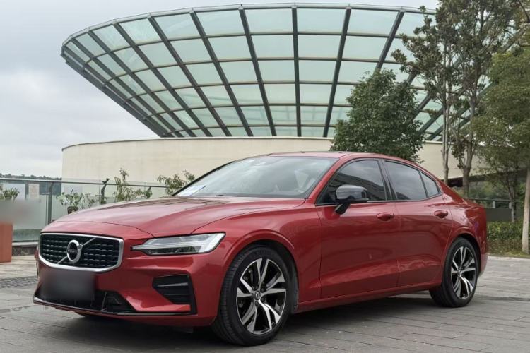 Used Volvo S60 2020 T4 Zhiyuan Sport Edition