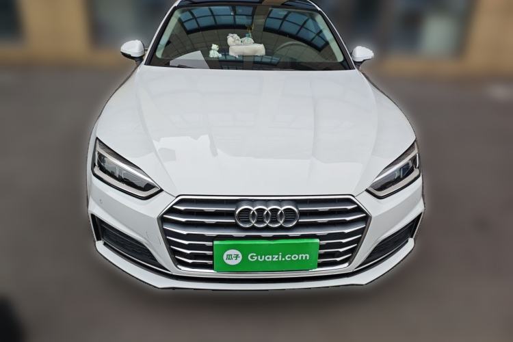 Used Audi A5 2019 Coupe 40 TFSI Fashion Edition China V Emission Standard Front