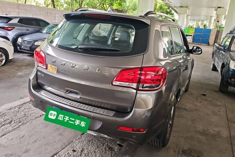 Used Haval H6 2013 Upgraded Model 2.4L Automatic Two-Wheel Drive Elite Version