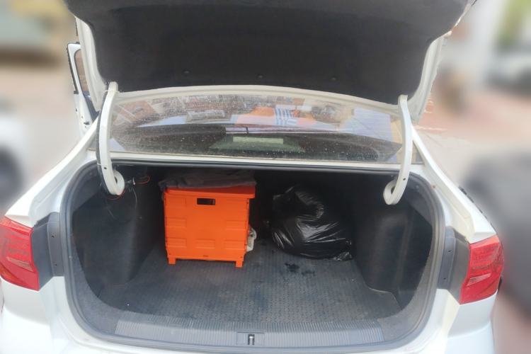 Used Volkswagen Bora 2018 1.5L Automatic Fashion Model Trunk