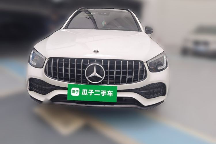 Used Mercedes-Benz GLC AMG 2020 AMG GLC 43 4MATIC Front