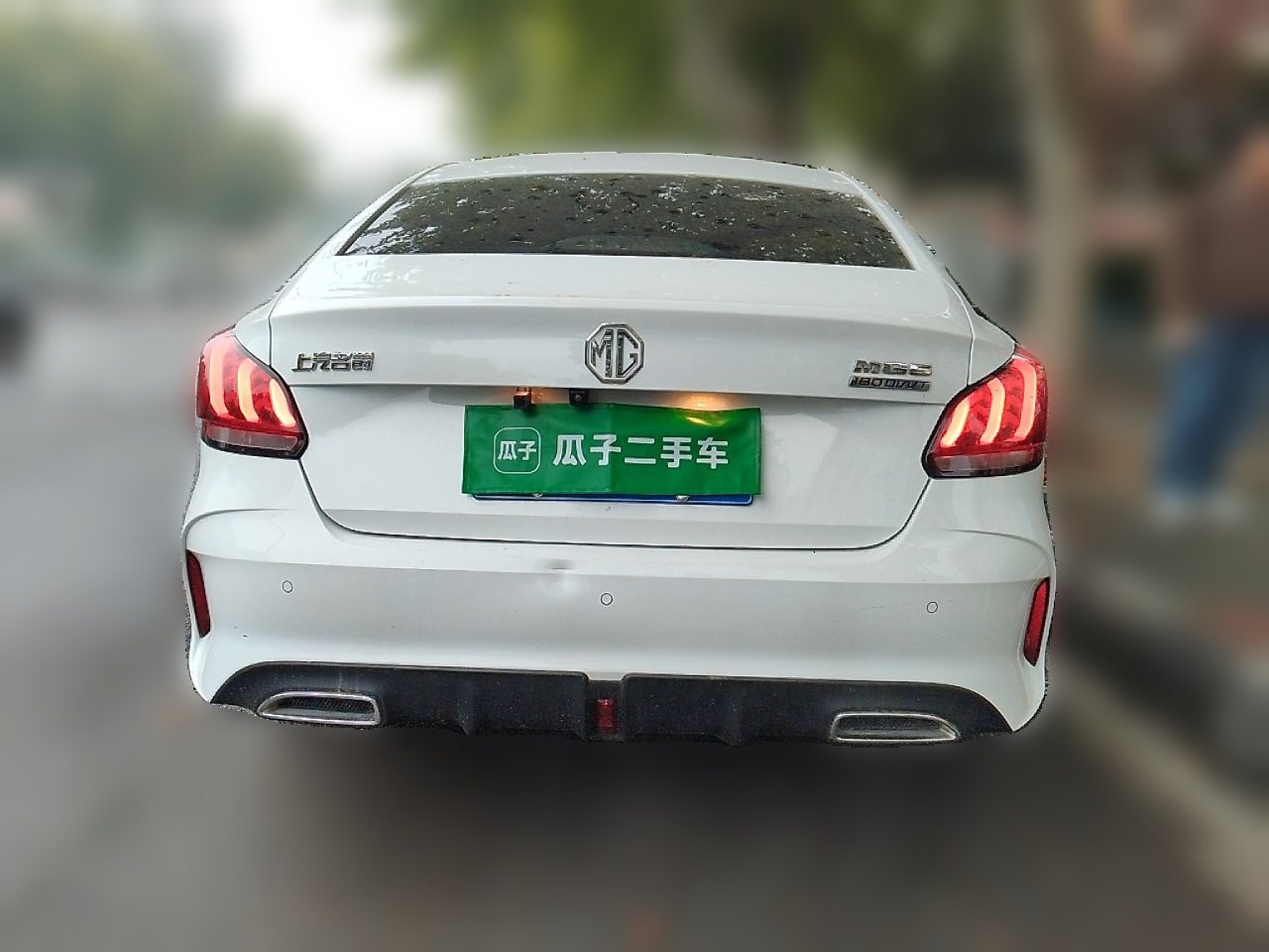 MG 5 MG 5 2023 Model 180 DVVT CVT Luxury Edition — снимка 5