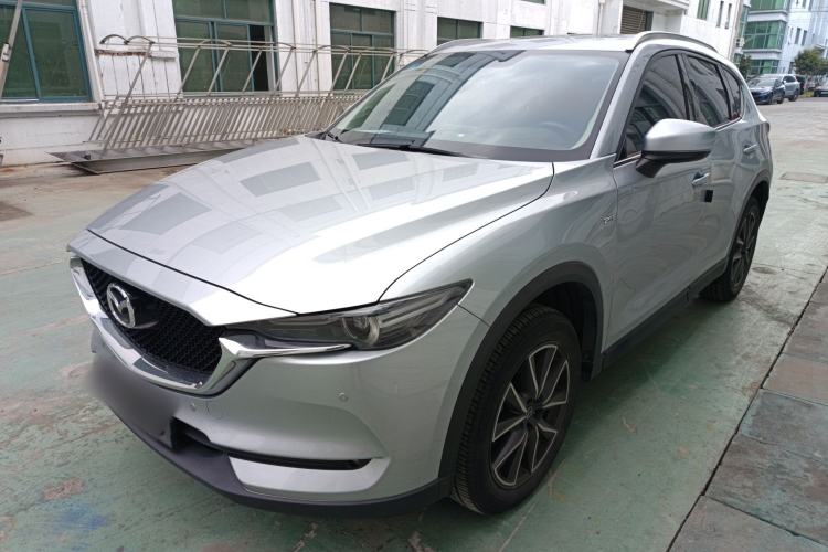 Used Mazda CX-5 2020 2.5L Automatic Two-Wheel Drive ZhiZun Version