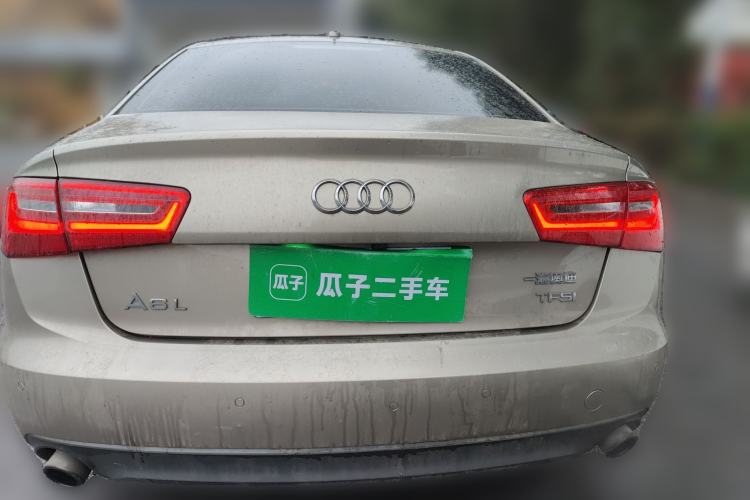 Used Audi A6L 2014 TFSI Standard Model