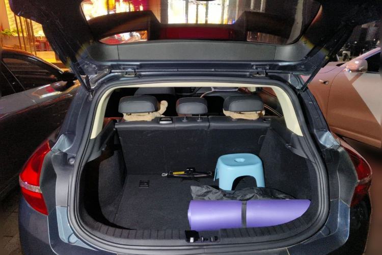 Used Geely Auto Emgrand GS 2016 Sport Edition 1.8L Automatic LingShang Model Trunk