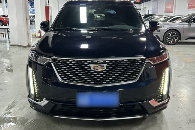 Used Cadillac XT6 2021 2.0T 7-Seater Two-Wheel-Drive Luxury Version
