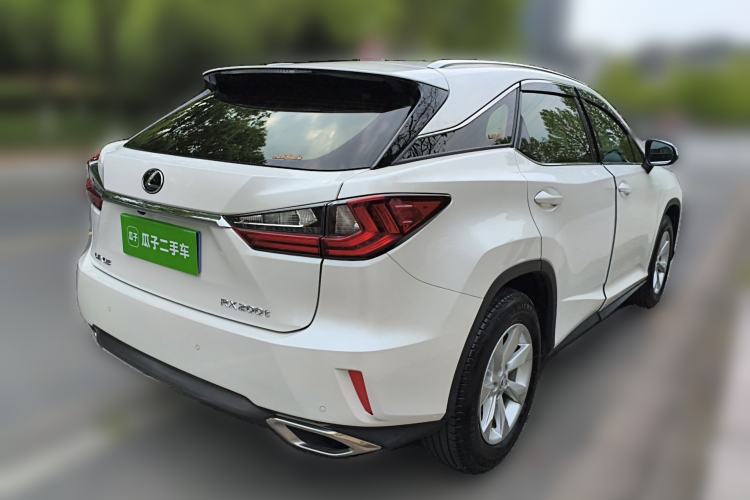 Used Lexus RX  Rear Right 45 Deg