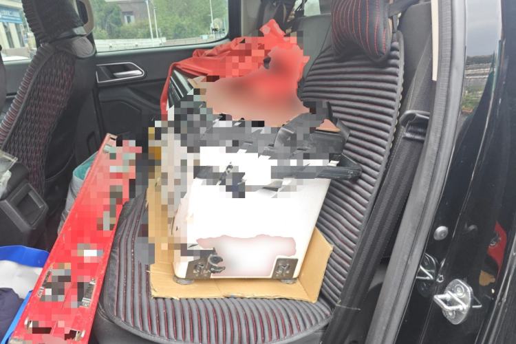 Used Great Wall Poer 2023 2.0T Passenger Version Automatic Diesel 4x4 Comfort Trim – GW4D20M