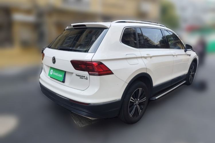 Used Volkswagen Tiguan L 2017 380TSI Automatic All-Wheel-Drive Flagship Edition