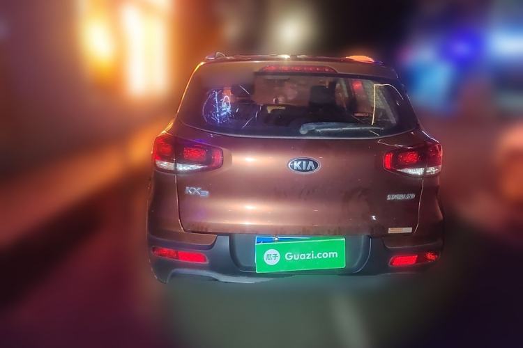 Used Kia KX3 2017 1.6L Manual Aofeng Edition