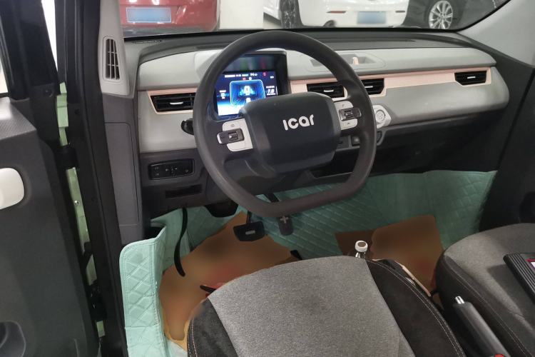 Used Chery New Energy QQ Ice Cream 2022 170km Sundae Phosphate Lithium-Ion