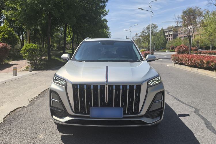 Used Hongqi HS5 2023 2.0T Four-Wheel Drive Flagship Pro Edition Exterior 4