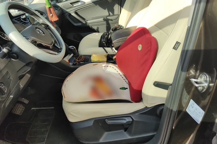 Used Volkswagen Tiguan L 2018 330TSI Automatic Two-Wheel Drive Luxury Edition