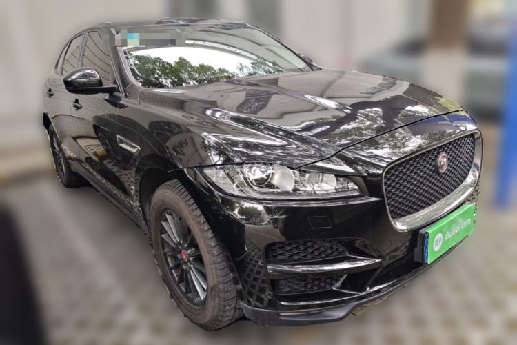 Used Jaguar F-PACE 2018 2.0T Two-Wheel Drive Urban Deluxe Edition
