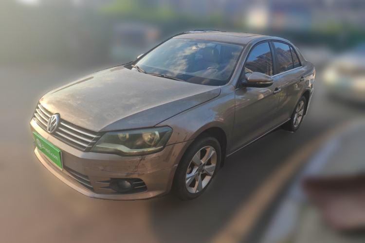 Used Volkswagen Bora 2015 Qihui Edition 1.6L Automatic Fashion Model