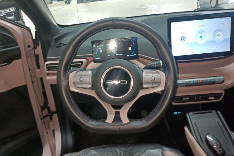 Used BYD Seagull 2024 Honor Edition 305km Freedom Version Steering Wheel