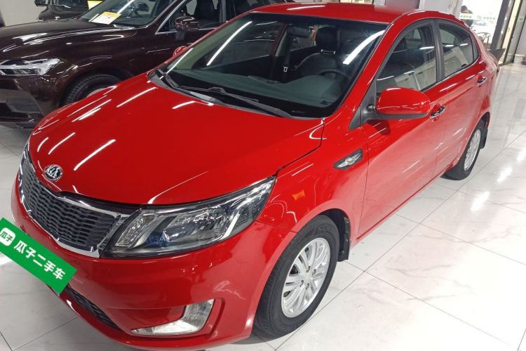 Used Kia K2 2012 Sedan 1.4L Automatic GLS Commemorative Edition