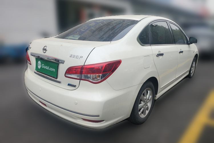 Used Nissan Sylphy 2019 Classic 1.6XE+ CVT SmartConnect Leading Edition Rear Right 45 Deg