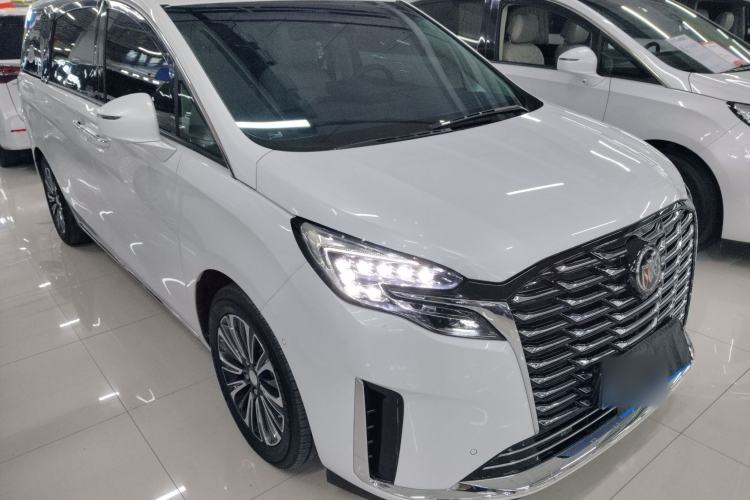 Used Buick GL8 2023 ES Lu Zun Flagship Model Front Right 45 Deg