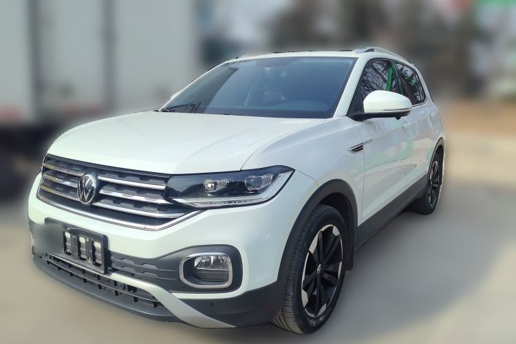 Used Volkswagen Tacqua 2021 1.5L Automatic Yue Zhi Lian Edition