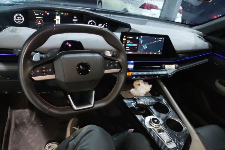 Used CHANGAN UNI-V 2022 1.5T Smart Navigation Version Center Console