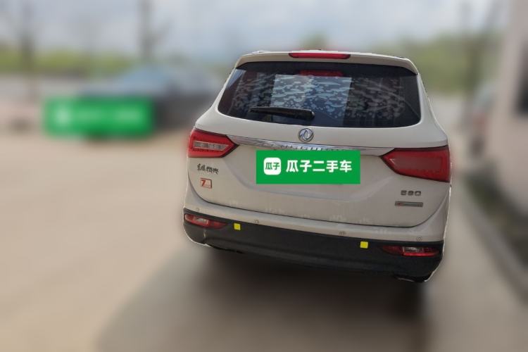 Used Dongfeng Fengon 580 2017 1.8L Manual Comfort Model
