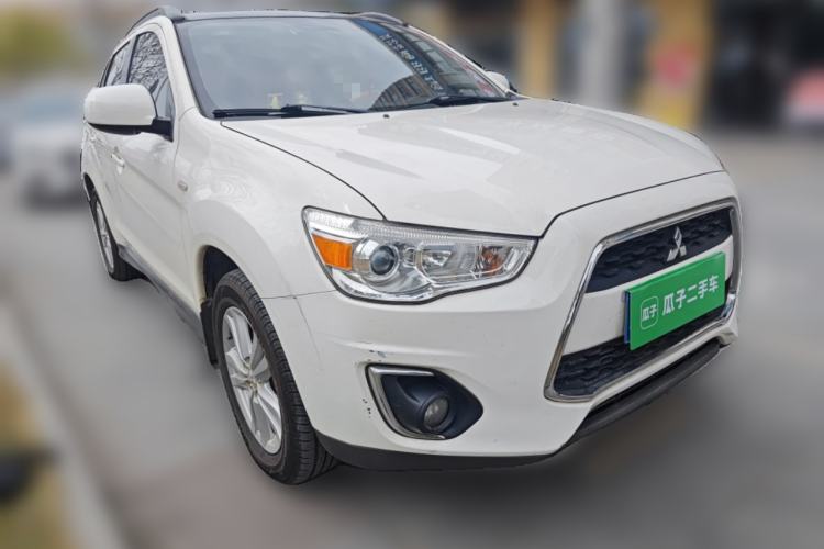 Used Mitsubishi ASX 2013 2.0L CVT Four-Wheel Drive Premium Edition