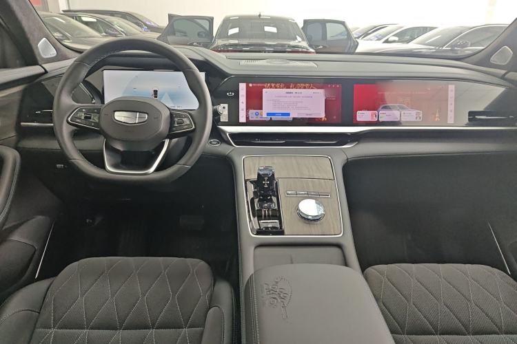 Used Geely Auto Monjaro L 2025 Dongfang Yao 2.0TD Automatic All-Wheel-Drive Wangyue Edition