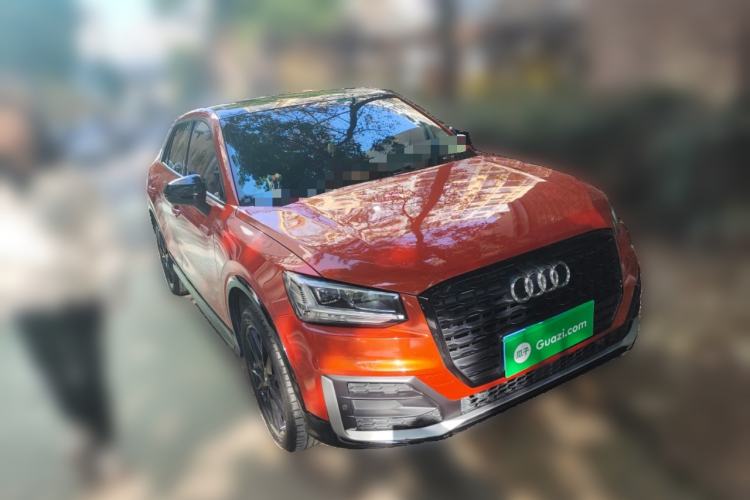 Used Audi Q2L 2018 35 TFSI Fashion Dynamic Version China V Emission Standard
