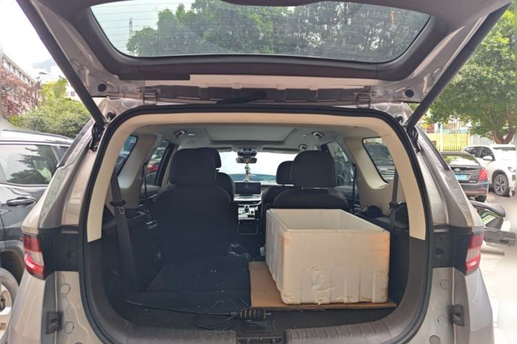 Used Geely Auto Jiajie 2021 Zhiqing 1.5TD DCT Luxury Model Trunk