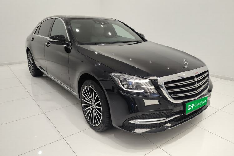 Used Mercedes-Benz S-Class 2020 S 350 L Business Class Ultimate Edition Exterior 1