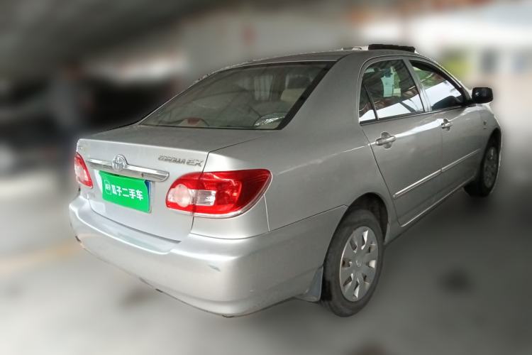 Used Toyota Corolla EX 2011 1.6L Automatic Classic Edition
