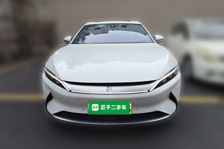 Used BYD Han 2020 EV Long-Range Luxury Model Front